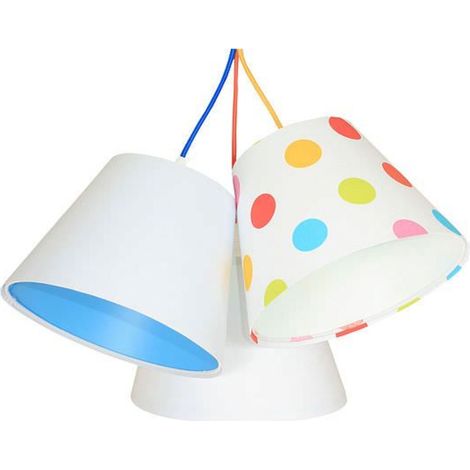 Suspension cennik 070-107 - Blanc, bleu (1/3)