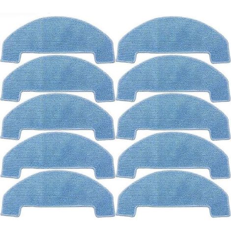 Kit de lingettes de nettoyage réutilisables pour aspirateur robot Ultenic D10 (1/5)