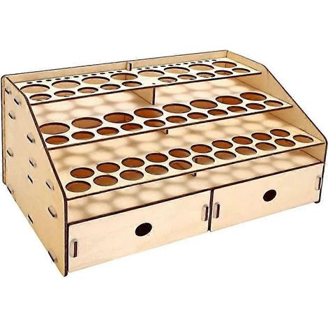 DIY Flaschenständer Izer Bru H D Stora Tool 58 Pa Flaschen (1/5)