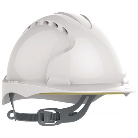 Casque de sécurité EVO®2 blanc HDPE EN 397 JSP