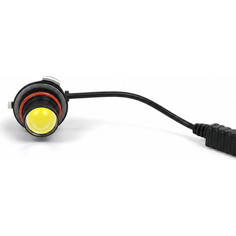 Ampoule LED antibrouillard voiture, lumière jaune, 60 W, culot H8/H9/H11 (1/5)