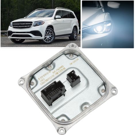 Module régulateur de tension pour ballast de phare LED A2228700789 compatible avec Mercedes-Benz Classe C/E/S E350 GLE300 GLS350 S63 AMG (1/5)