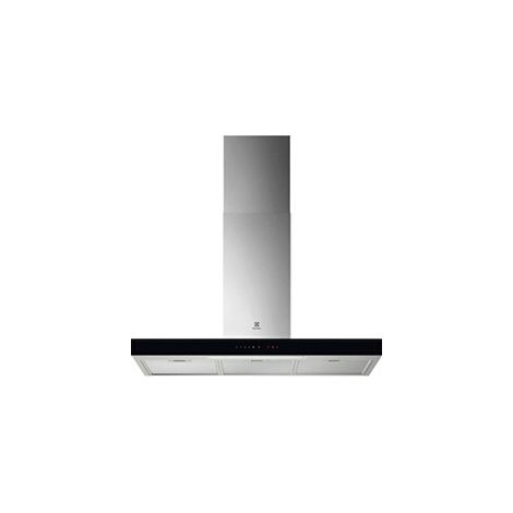 Electrolux LFT829X Montée au mur Noir, Acier inoxydable 600 m³/h (1/5)