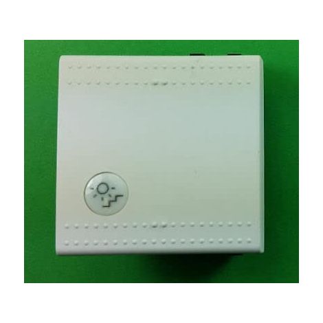 Tasto serigrafato "Servizio", 1 modulo, serie Living Light BTIN4921LR
