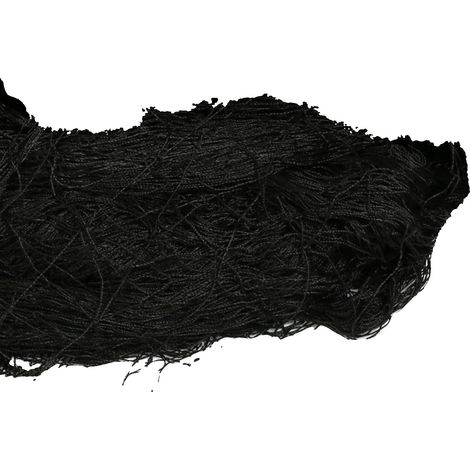 Red para pájaros, 30 x 15 m, malla de 5 cm, negra, nailon resistente, multifuncional. (1/5)