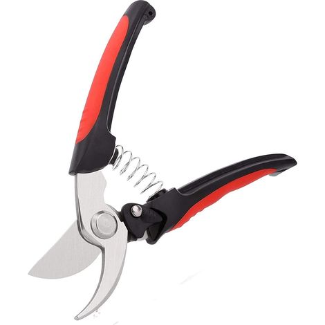 Sécateur à main professionnel, ciseaux de jardinage manuels en acier inoxydable, pour cisailles de jardin taillant la haie (1/5)