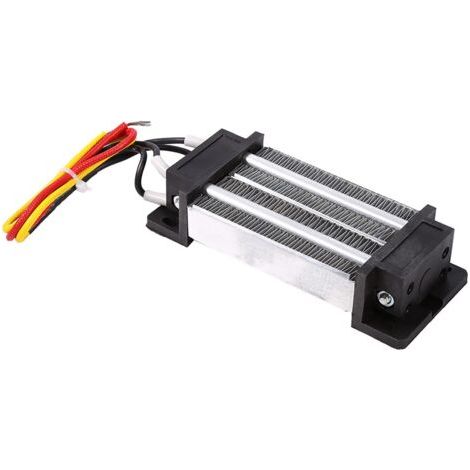 PTC 200w DC 12VRésistance Chauffante Réchauffeur d'Air Isolé en Céramique Électrique Thermostat Accessoires (1/5)