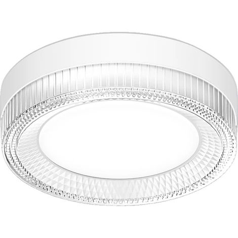 Lámpara de techo, diseño ultrafino, bajo consumo energético, 18 W, luz blanca fría (c), 5 piezas (b) (1/2)