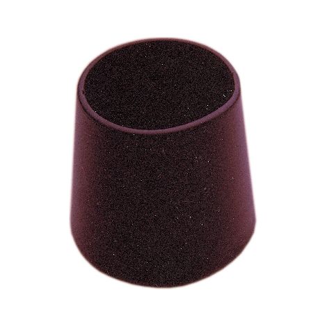 BL SOTTOSEDIA A GOCCIA NERO 16 MM 8 PZ- 5,0 blister