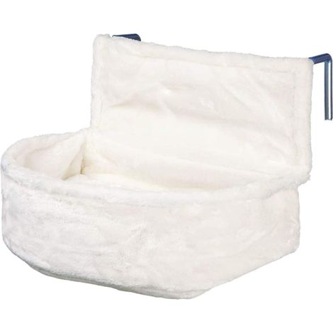 1 Lit Radiateur Chat, Structure Métal Robuste, Couverture Polaire Douce, Pour Intérieur (1/5)