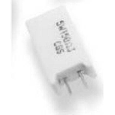 TE Connectivity 1-1623788-8 Metallschicht-Widerstand 6.8 Ω radial bedrahtet 5 W 5 % 1 St.