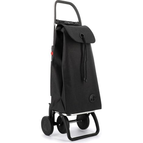 Carro Rolser I-MAX Tweed 4 Ruedas Plegable - Negro
