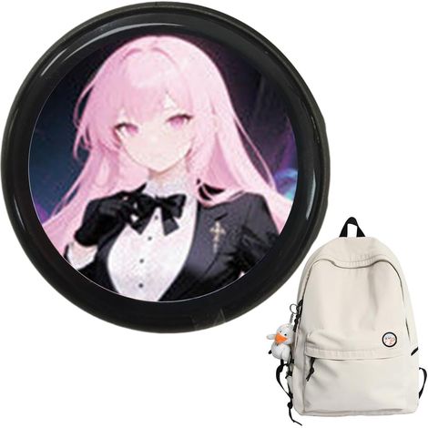 Numrique Anime cran Pixels HD de 43 cm pour Badge (1/5)