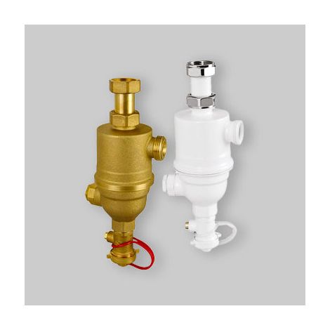 Séparateur de saletés magnétique 747 3/4" Blanc