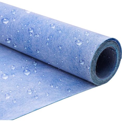 1 x 30 m shower sealing membrane, premium sealing strip, shower element sealing membrane, wet room sealing for bathroom, shower, terraces, bathroom sealing film (1/5)