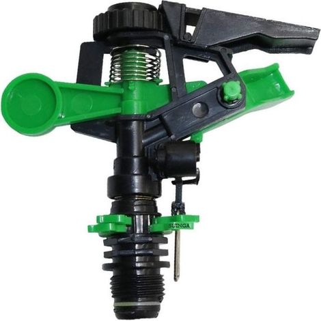 Arroseur d'arrosage agricole réglable 1/2'', 6 à 12 mètres, (1/5)