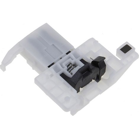 Verrou fermeture porte lave-vaisselle bosch 10006917 (1/4)