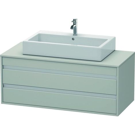 Duravit Ketho Konsolenwaschtischunterbau wandhängend, (1/5)