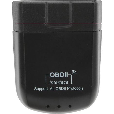 Scanner OBD2, Système D'adaptateur de Diagnostic bleutooth pour Scanner OBD2 WiFi ELM327 de Voiture pour Android pour iOS. (1/5)