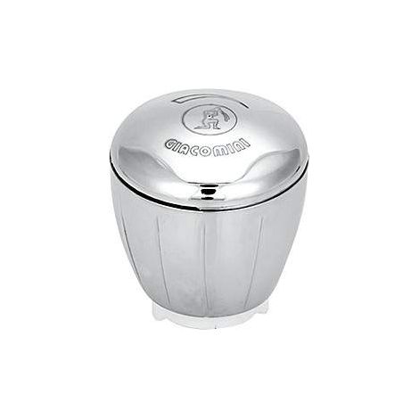 Volantino per valvole termostatizzabili serie termoarredo Giacomini T450C  Cromo