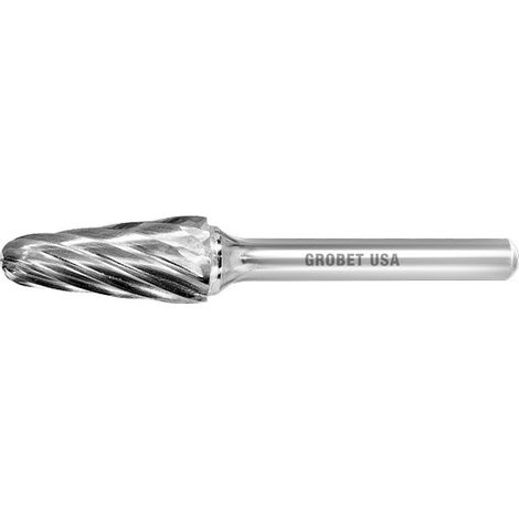 FRESAS ROTATIVAS M/DURO CONICA RADIO 14 P/ALUMINIO 9.5 MM. MANGO 6 MM.