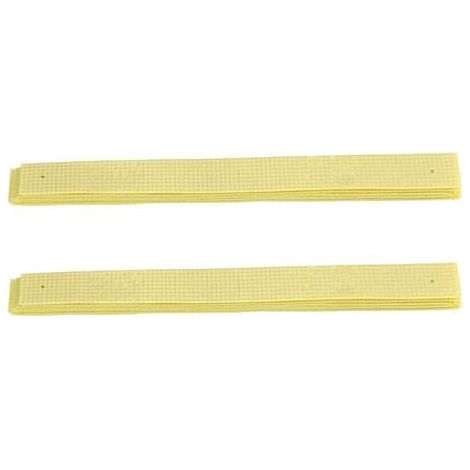 40Pcs Manhao Fluvalinate Stripes Acarien Varroa Apiculture Médecine (1/5)