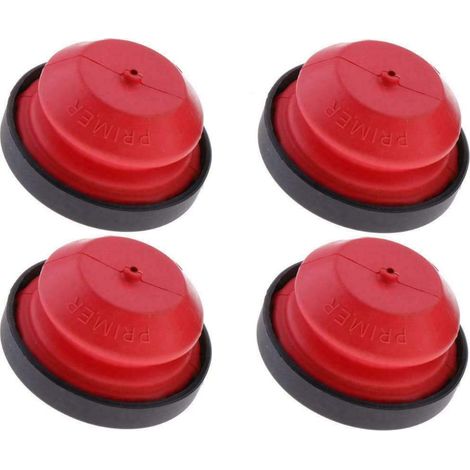 Snow Souffleuse Primer Ampoulade Universal Yard Machine Snow Thrower Ampoule Remplace, Accessoires de chasse-neige,Tecumseh 570682A AV520 HMSK100 HMSK105(4 pièce)