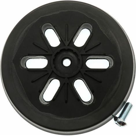 Schleifteller und Stützteller für Bosch GEX 150 – 150 mm mit Schrauben – Originalersatzteil (1/5)