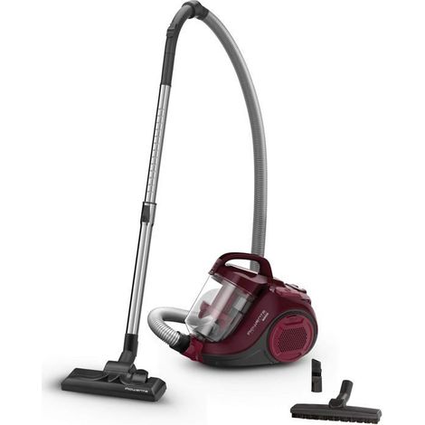 Aspirateur sans sac - Haute performance - 1,2 L - Moteur Effitech 900 W - Filtration HEPA - Design compact