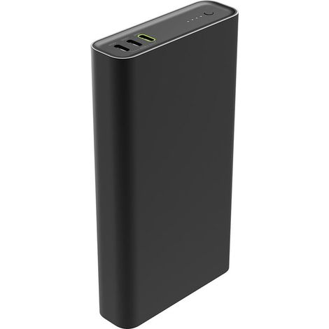 Mophie Powerstation Ultra Cargador Rápido Power Bank 25.000mAh Negro (1/5)