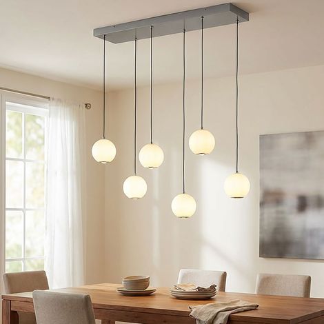 Pendelleuchte Hängelampe Esstischleuchte Flurleuchte 5 flammig CCT LED H 150 cm