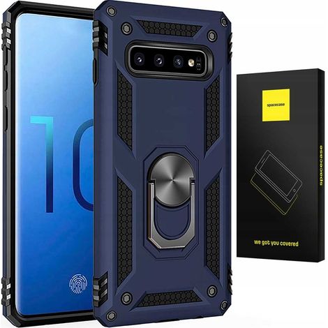 Anneau Spacecase NX Galaxy S10+ bleu (1/5)