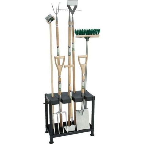 Garden 2 Shelf Garage Shed Tool Tidy by Garland - 60cm x 30cm x 54cm (1/2)