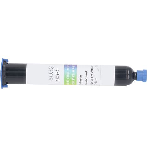 Colle UV électronique à forte adhérence, résistante aux intempéries et à séchage rapide. Colle UV multifonctionnelle pour le soudage et le câblage. (1/5)