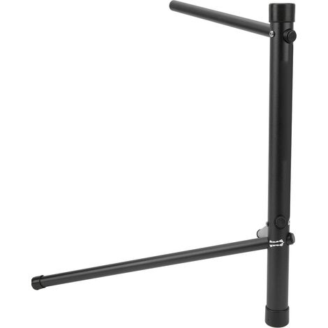 Support de vélo ENLEE pour VTT et vélo de route, support de rangement et d'exposition, noir (1/5)