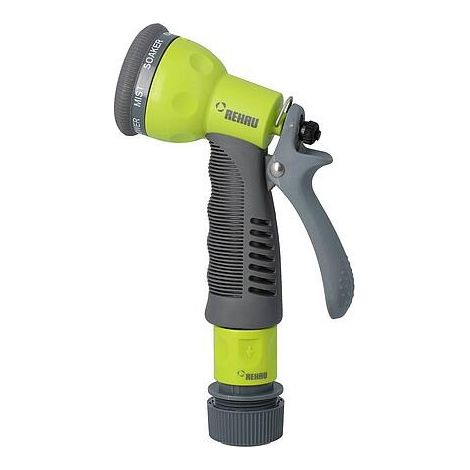 Douchette multi 7 jets raccord rapide - Rehau