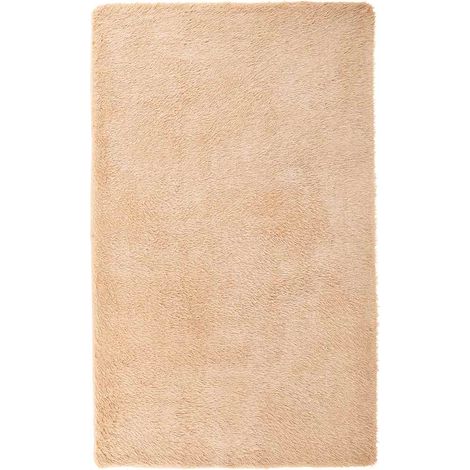 Maison Exclusive - Teppich Shaggy Hochflor NAVARRA Beige 80x150 c