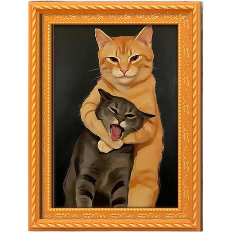 Aimant Chat Décoration Animale magnétique Aimants décoratifs pour réfrigérateur Pour la maison, un bureau, le casier, le tableau blanc, une boîte aux lettres, la (1/5)