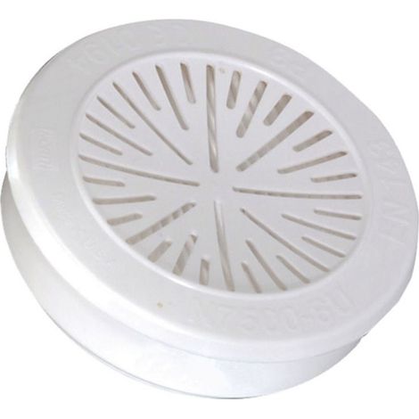 Filtre pour respirateur P3 Click-Fit – Lot de 2 unités – Protection contre particules solides et liquides – Compatible avec masques Honeywell (1/3)