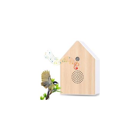 Boîte À Sons Naturels avec Chants d'oiseaux, Boîte à Détecteur de Mouvement avec Support Mural Boîte À Bruit Naturel pour Oiseaux Boîte de Sons Naturels pour Salle de Bain Spa Toilettes (1/5)