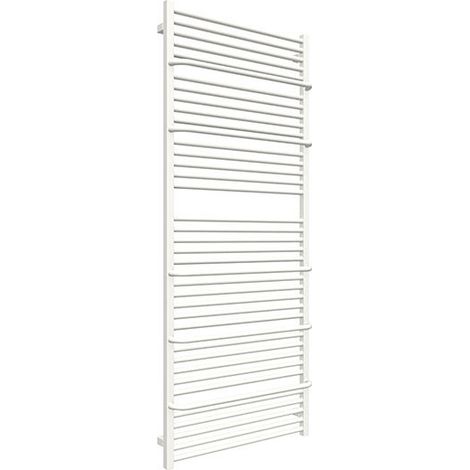 Scaldasalviette elettrico bianco 1460mm di altezza e 700mm di larghezza - 1000 Watt - LIM1460/700SOAE8B