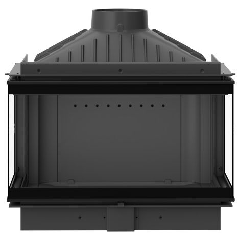 INSERT CHEMINÉE KFD ECO iMAX 7 3F standard - Volet (insert cheminée): Avec - Support (insert cheminée): Avec - Entrée d'air direct (Insert cheminée): Avec