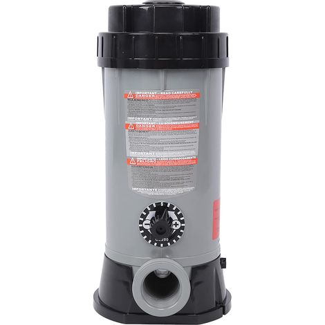 Applicable CL-200 Distributeur Automatique De Chlore Équipement De Désinfection De Piscine pour Piscine Spa Désinfection De Piscine pour Une Eau Plus Claire (1/5)