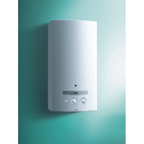 Vaillant – Chauffe-eau gaz instantané 11L – 18,1 kW – Murale – Basse émission NOx – Accès rapide à l'eau chaude