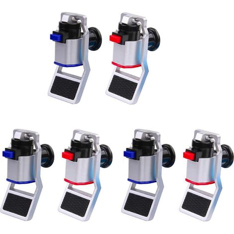Eau refroidisseur robinet rouge et bleu compatible froid eau robinet plastique eau refroidisseur robinet 6 pièces (1/5)