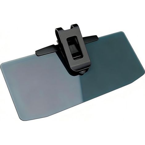 Extension de pare-soleil universelle anti-éblouissement, panneau d'extension latéral à clipser pour voiture, camion, SUV (1/5)