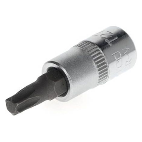GEDORE Red Inserto Cacciavite Torx T27, 1/4 pollici, 6.3 mm, Inserto Giravite Torx Giravite, Utensile, R42451506, Acciaio (1/5)