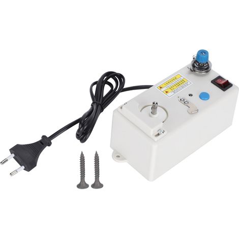 Bobineuse Automatique Intelligente pour Machine à Coudre Rapide Alimentation 90-220V EU