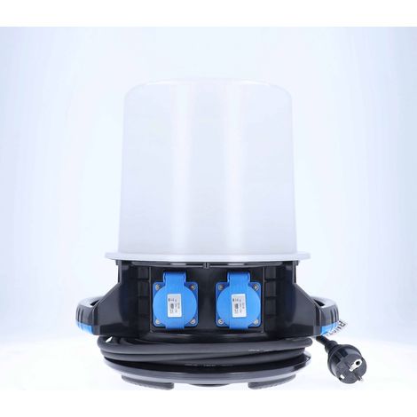 360° LED Rundumleuchte 70W 6000lm 3m H07RN-F 3G1,5 IP54 (1/4)