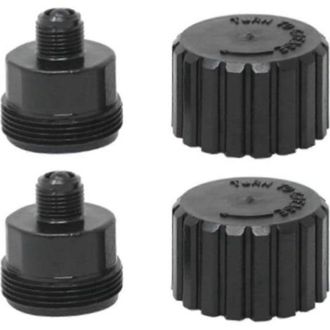 Kit de graissage Jandy 2133 pour certaines vannes Jandy grises à 2 et 3 voies (2 pièces) (1/5)
